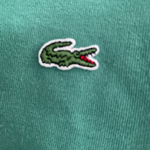Men’s LACOSTE 1/4 zip sweatshirt - Picture 2 of 4